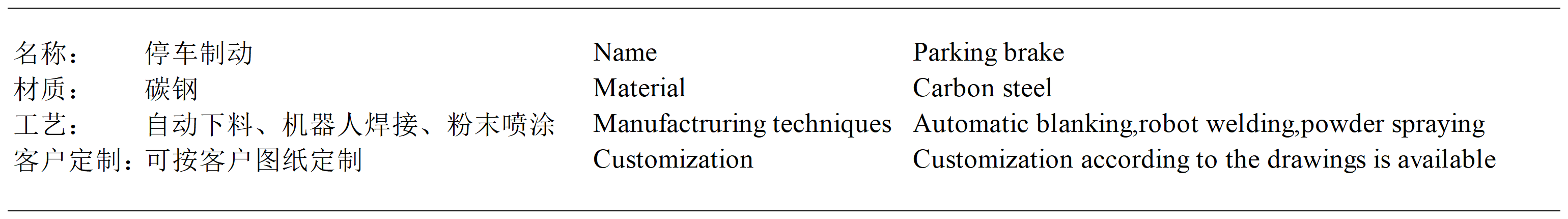 貨號價格_停車制動.png 貨號價格_停車制動.png