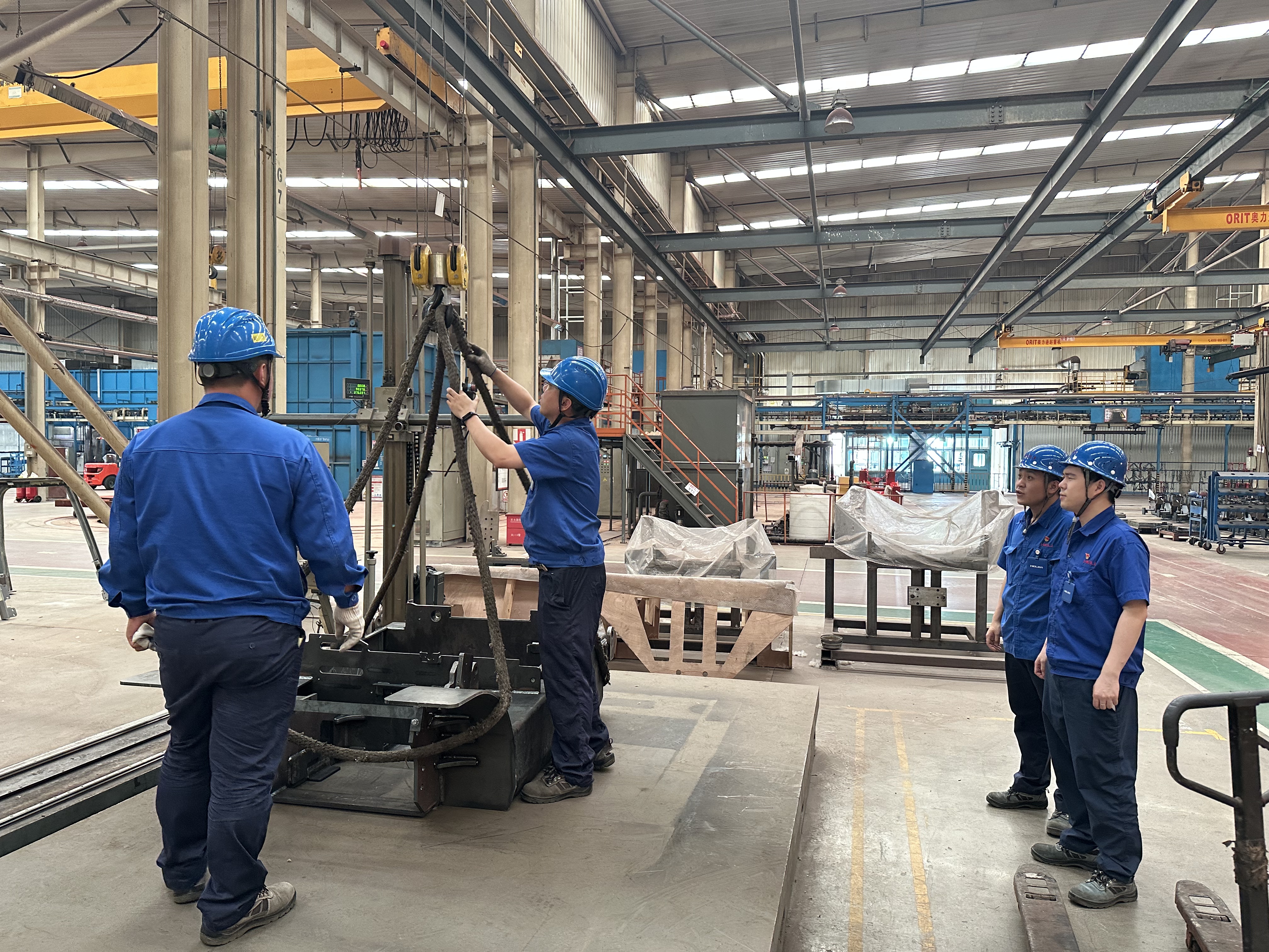 圖3 船塢車(chē)車(chē)架車(chē)架三坐標(biāo)檢驗(yàn)、裝配指導(dǎo) 左1圖.jpg