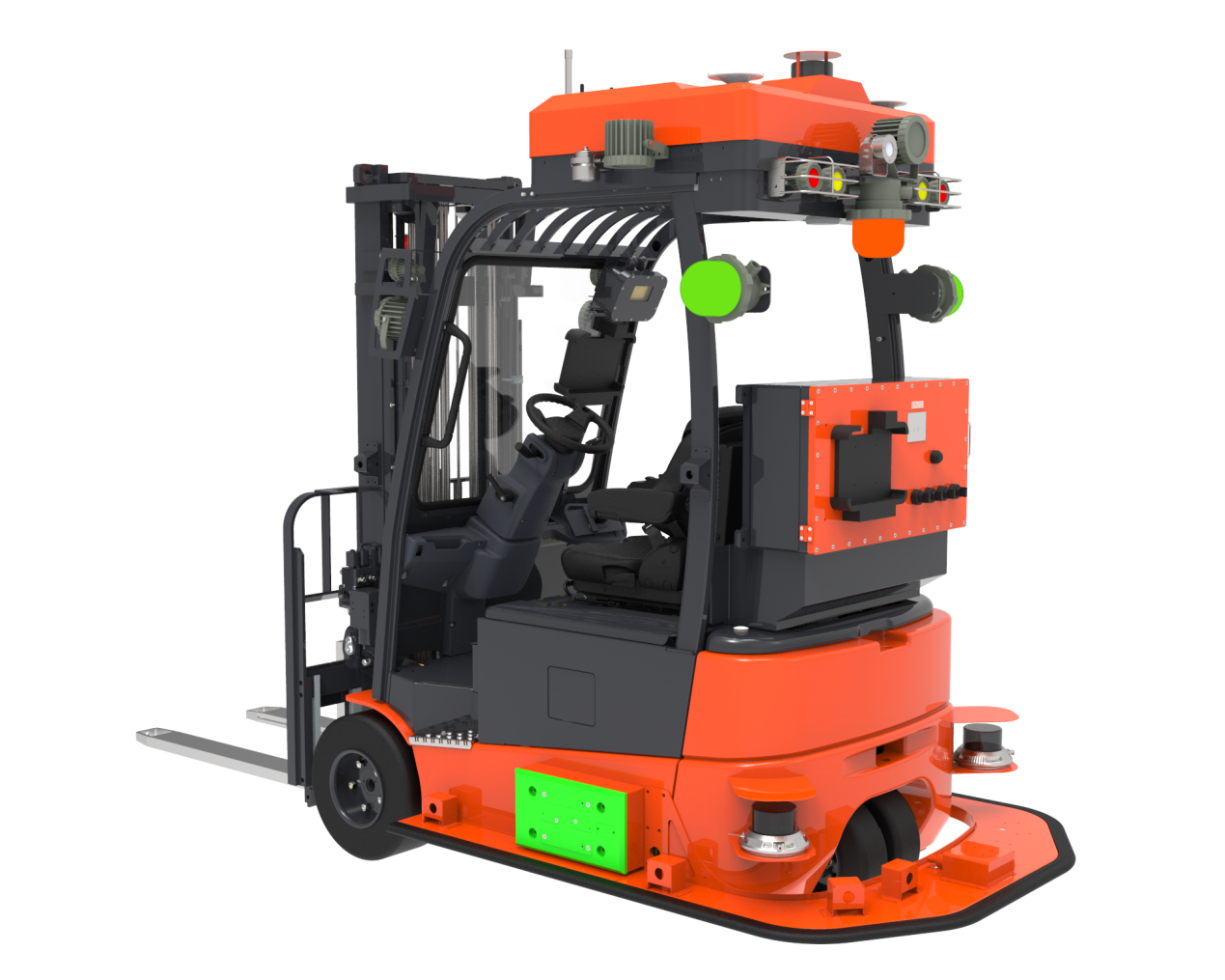 三支點(diǎn)防爆蓄電池平衡重式AGV車體.png 三支點(diǎn)防爆蓄電池平衡重式AGV車體.png